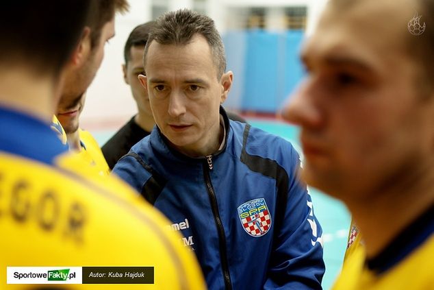 Krzysztof Przybylski nie był zadowolony z postawy zespołu w Zabrzu