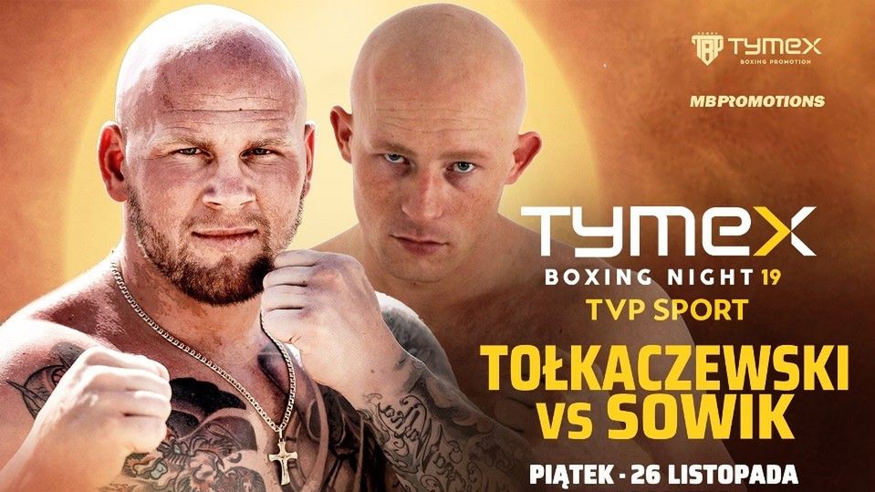 Zdjęcie okładkowe artykułu: Materiały prasowe / Tymex Boxing Night 19 - Patryk „Gleba” Tołkaczewski: remis w debiucie był wypadkiem przy pracy