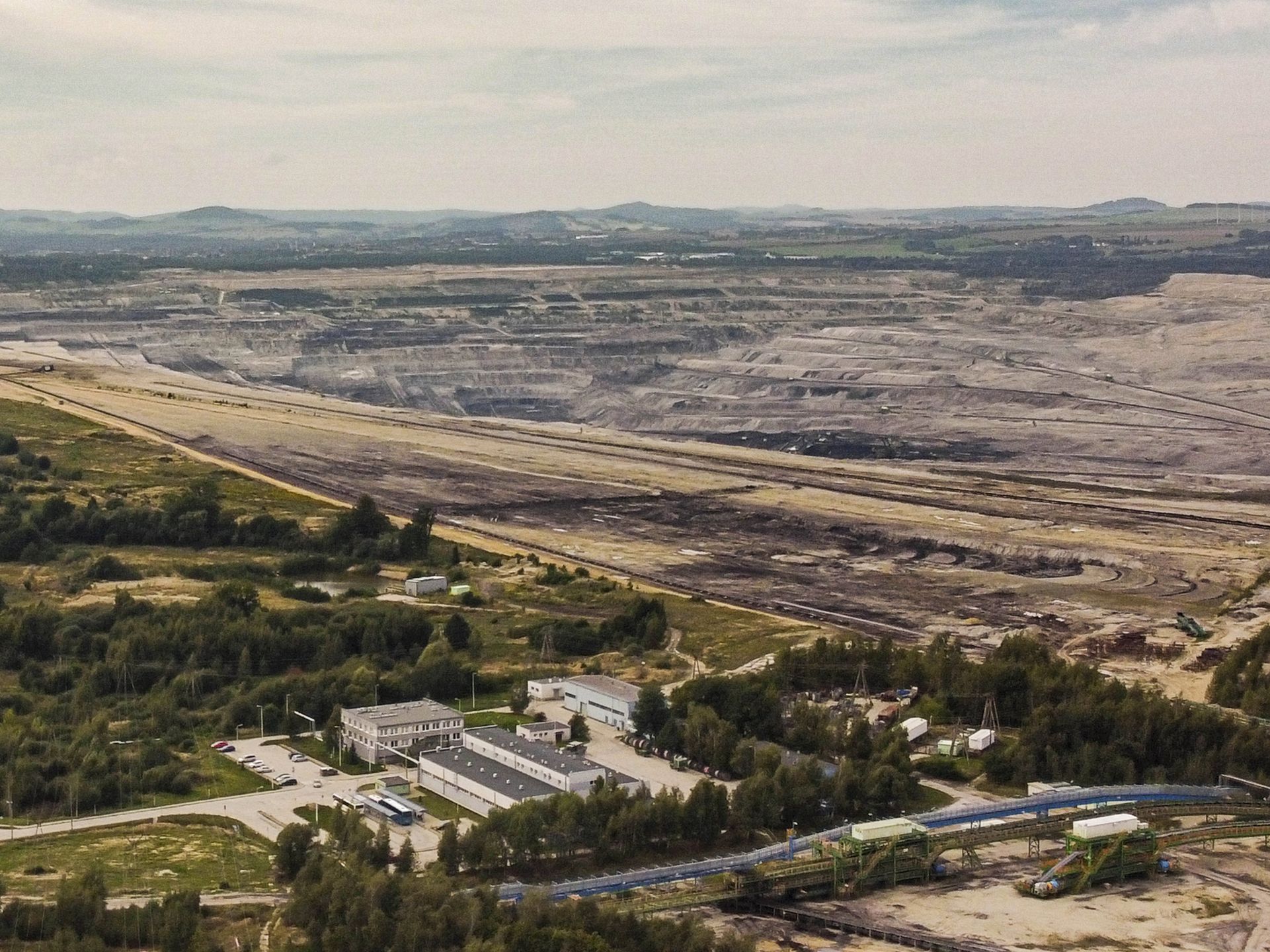 Kompleks Turów znajduje się w gminie Bogatynia 