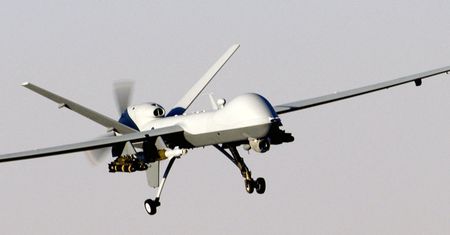 Amerykański dron stracił łączność z bazą w Polsce