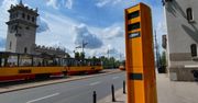 Warszawa. Fotoradary na moście Poniatowskiego. Trwa kontrola wojewódzkiego konserwatora zabytków