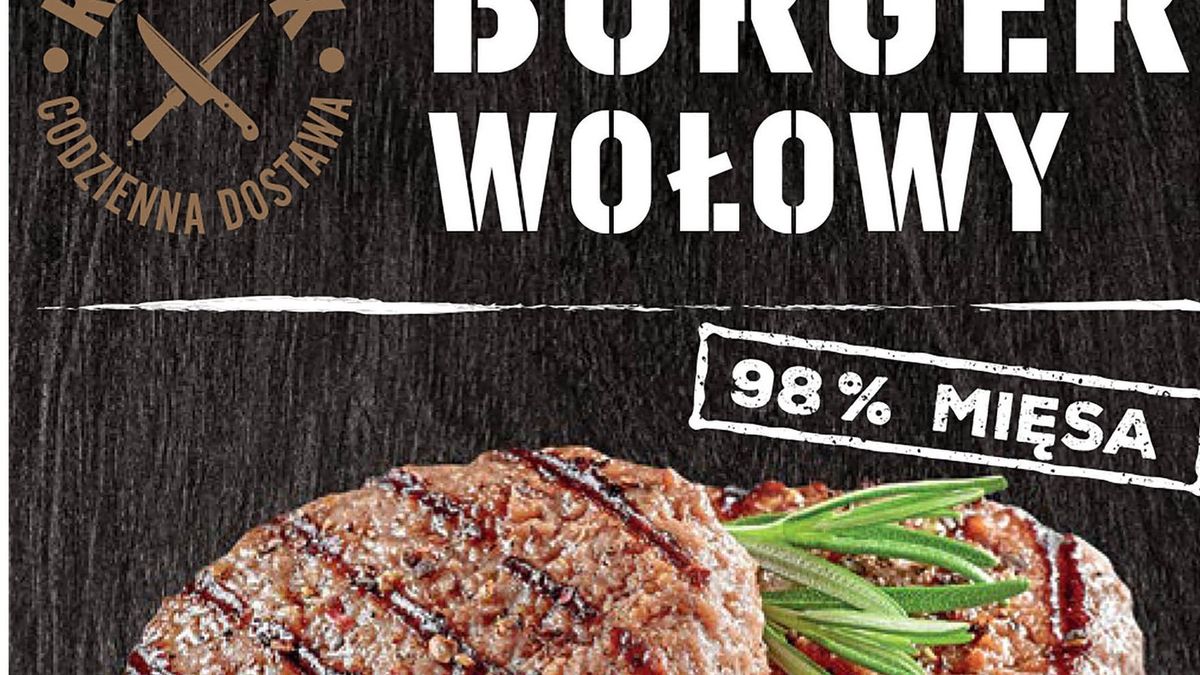 Pod lupą GIS znalazła się konkretna partia burgerów