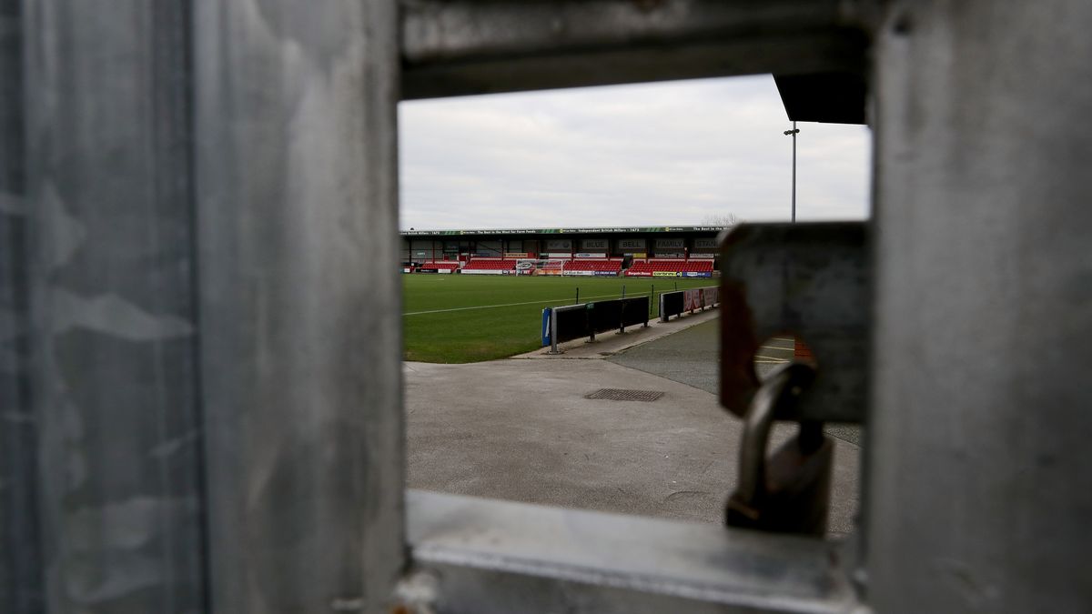 Zdjęcie okładkowe artykułu: Getty Images / Christopher Furlong / Na zdjęciu: stadion Crewe Alexandra. Tu pracował Barry Bennell 