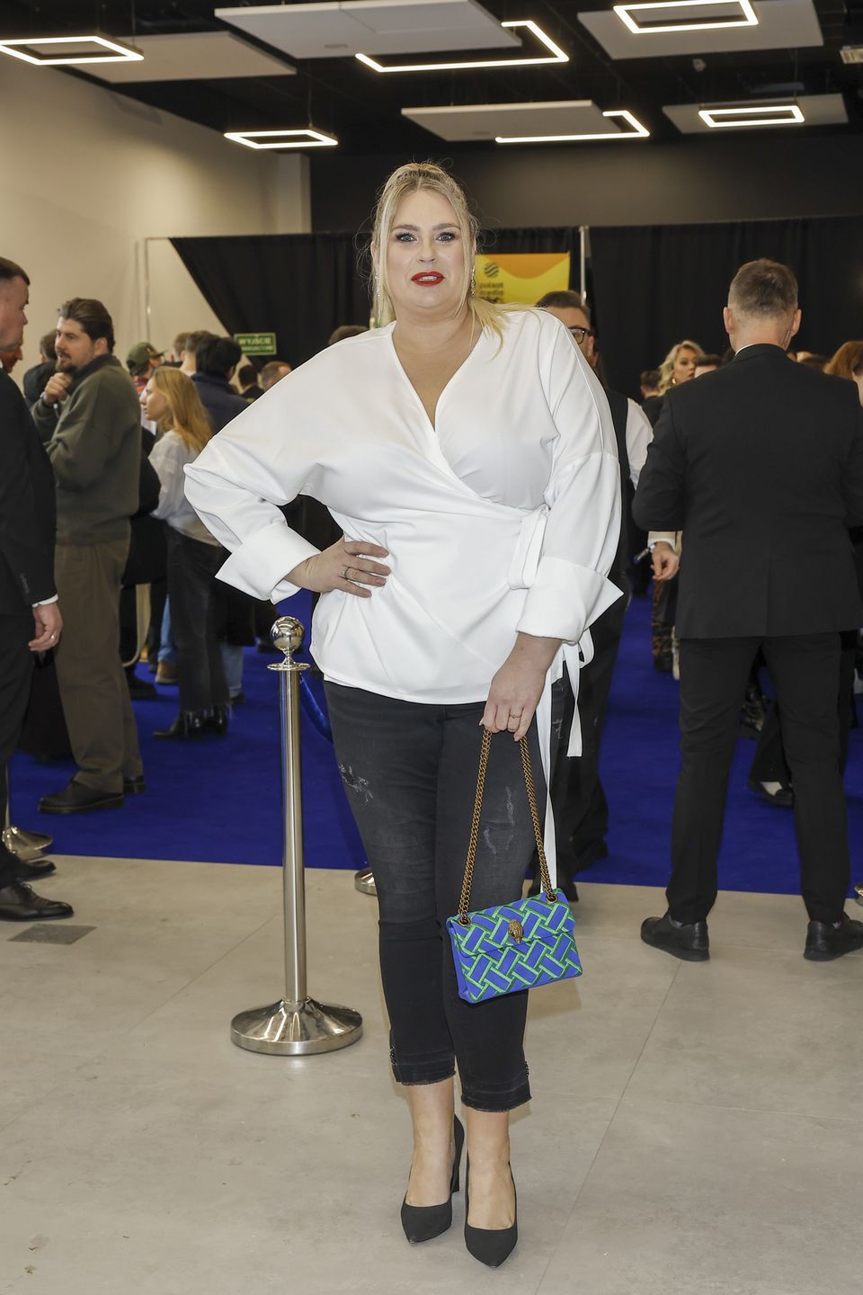 Elżbieta Romanowska na wiosennej ramówce Polsatu