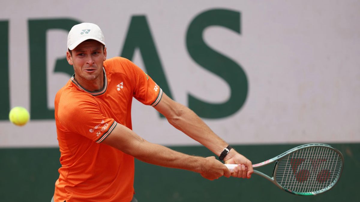 Getty Images / Clive Brunskill / Na zdjęciu: Hubert Hurkacz