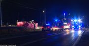 Tragiczny wypadek na torach. Pociąg potrącił dwie osoby