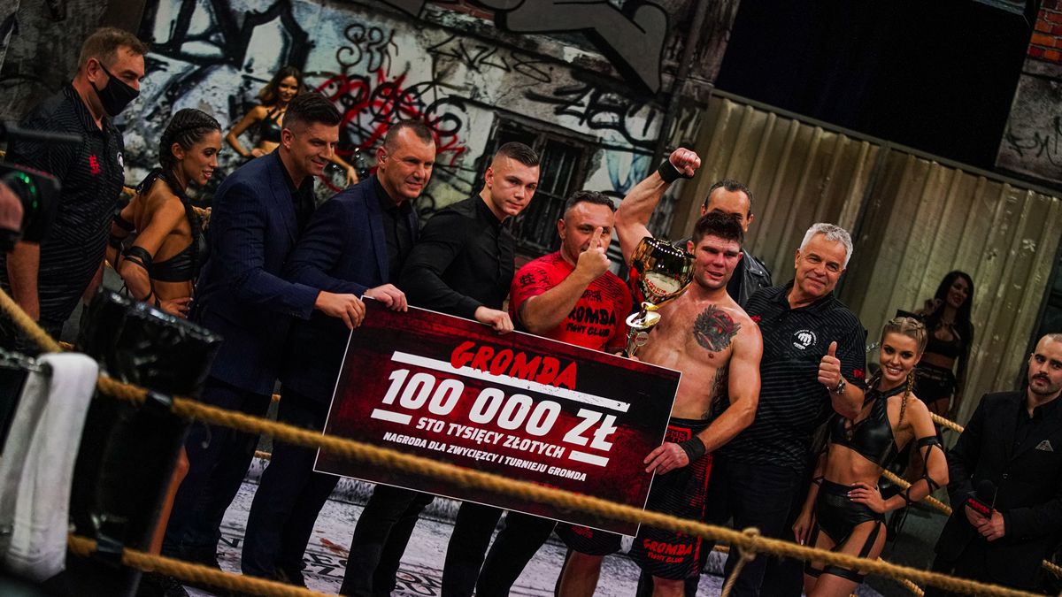 Materiały prasowe / GROMDA / Na zdjęciu: Mateusz 'DON DIEGO' Kubiszyn