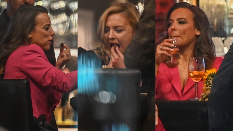 Imprezowy weekend Anny Muchy i Barbary Kurdej-Szatan