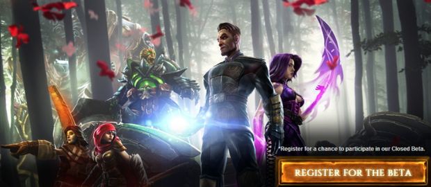 Czyżby EA także szykowała swoją grę MOBA pod tytułem Dawngate?