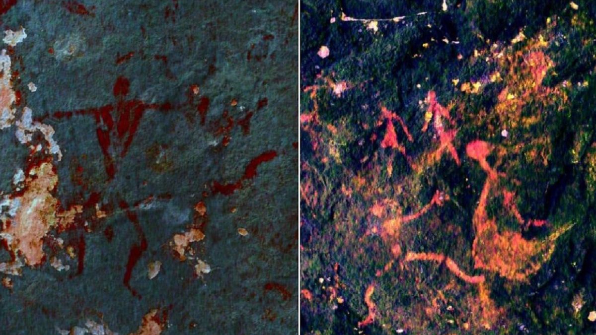 Malowidła mają ponad 3 tys. lat.