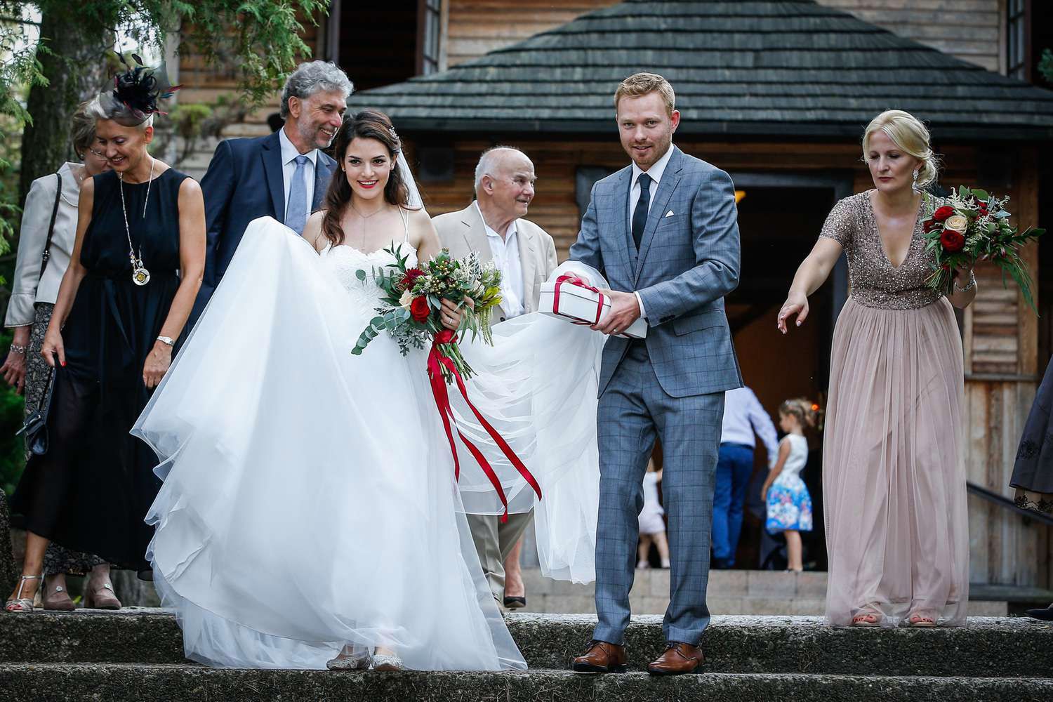 Michał Tomala i Anna Jarosik wzięli ślub