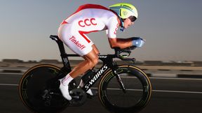 Tour de France 2017: Maciej Bodnar w czołówce etapu. Triumf Matthewsa