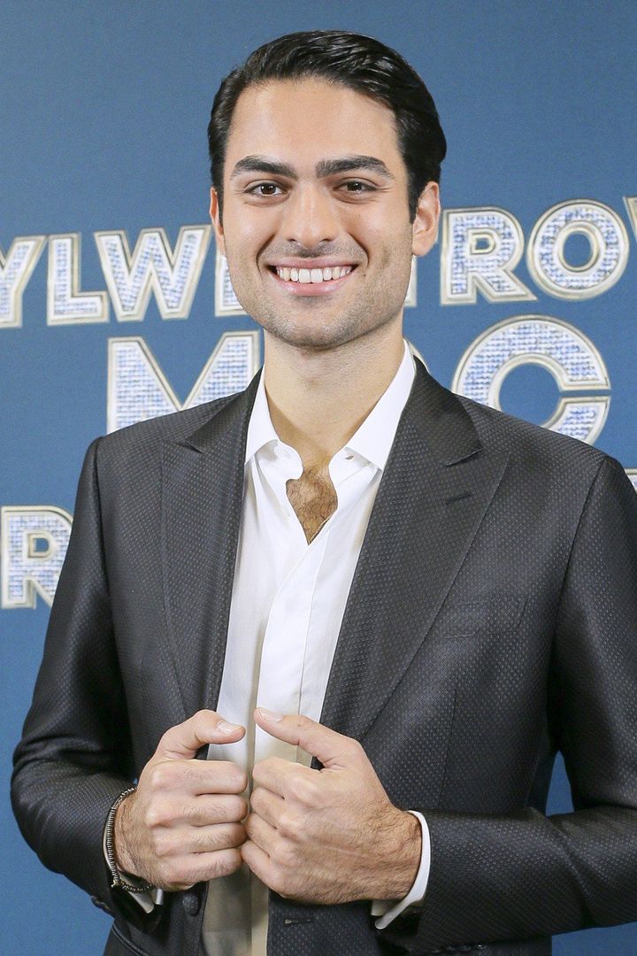 Andrea Bocelli ma troje dzieci - syn Matteo (na zdjęciu) robi muzyczną karierę
