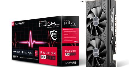 Sapphire Radeon RX 590 po raz czwarty - tym razem w taniej wersji Pulse