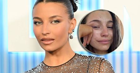 Julia Wieniawa pokazała się zalana łzami na Instagramie. Wyjawiła powód