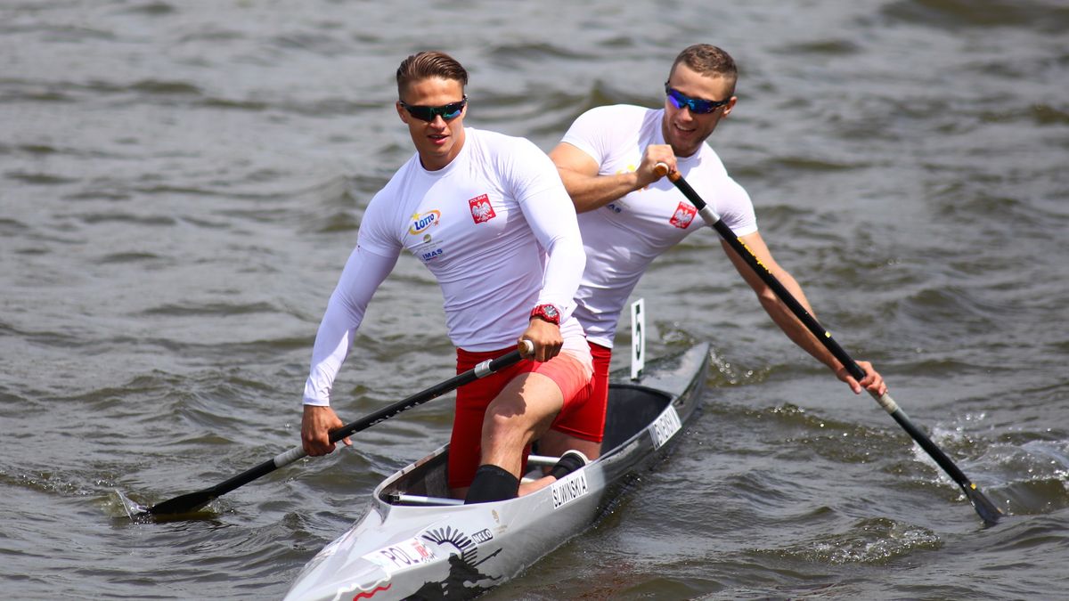 Newspix / MACIEJ FIGIELEK/ 400mm.pl / Na zdjęciu: Arsen Śliwiński i Michał Łubniewski