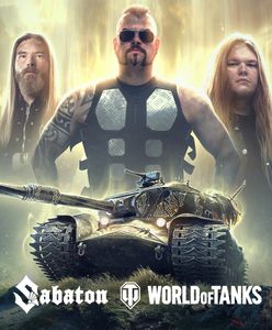 Zespół Sabaton i gra World of Tanks prezentują nową piosenkę, teledysk i czołg!