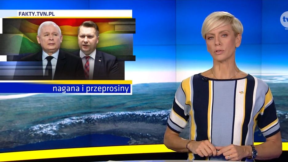 "Fakty" drugi dzień pochyliły się nad słowami Jarosława Kaczyńskiego. Miały dobry powód