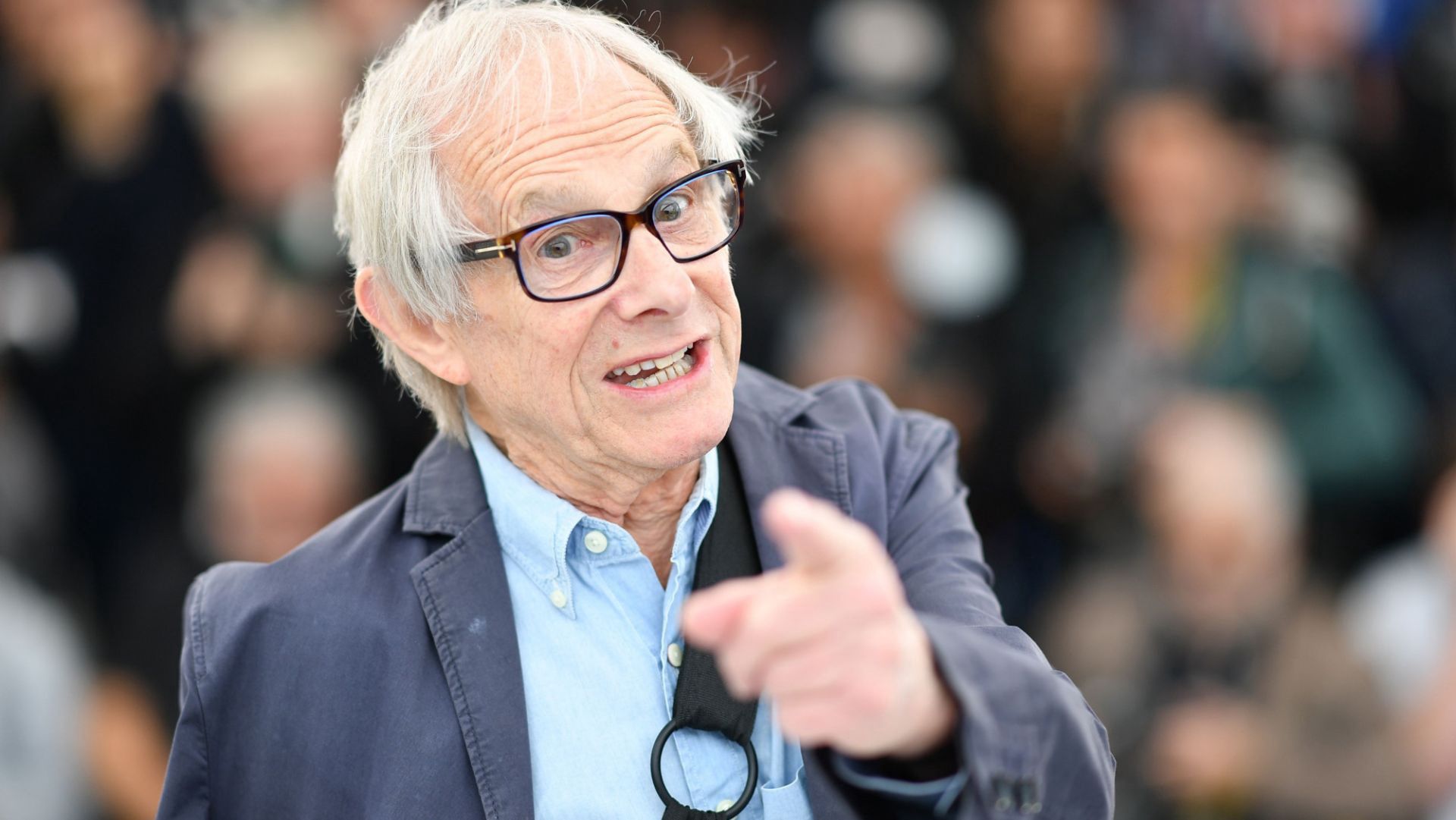 Ken Loach / fot. Alberto Pizzoli