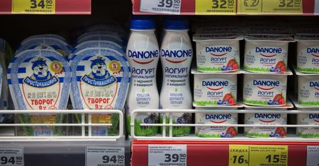 Czeczen właścicielem Danone w Rosji. Ma "Order Kadyrowa"