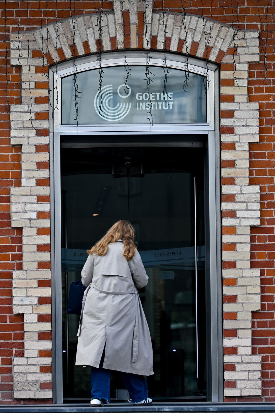 MOSCOW, RUSSIA - SEPTEMBER 04: A view of the Goethe-Institut building in Moscow, Russia on September 4, 2026. Russian Foreign Minister Sergey Lavrov announced that Russia will close the institute's branches in Moscow, St. Petersburg, and Yekaterinburg in a retaliatory move against Germany's decision to close the Russian House in Berlin. Lavrov made the remarks during a lecture to students organized by the Znanie Society on the sidelines of the 11th Eastern Economic Forum (EEF) in Vladivostok, Russia. (Photo by Sefa Karacan/Anadolu via Getty Images)