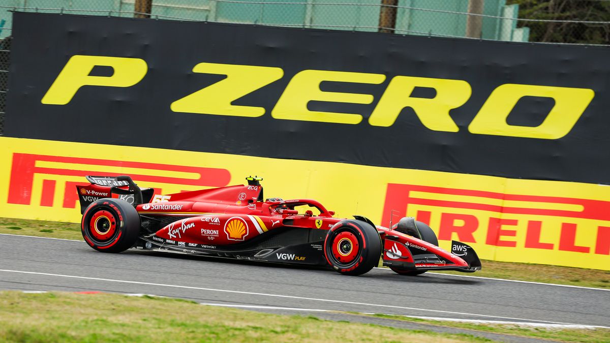 Zdjęcie okładkowe artykułu: Materiały prasowe / Ferrari / Na zdjęciu: Carlos Sainz