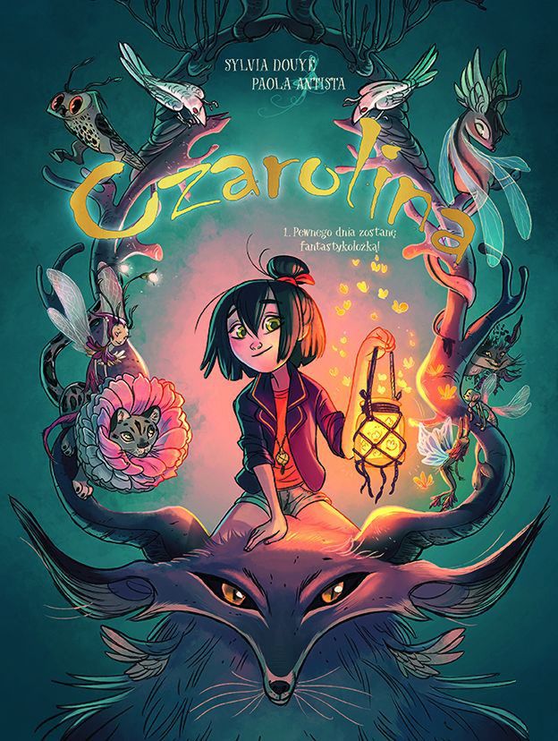 Czarolina tom 1 - Pewnego dnia zostanę fantastykolożką [RECENZJA]