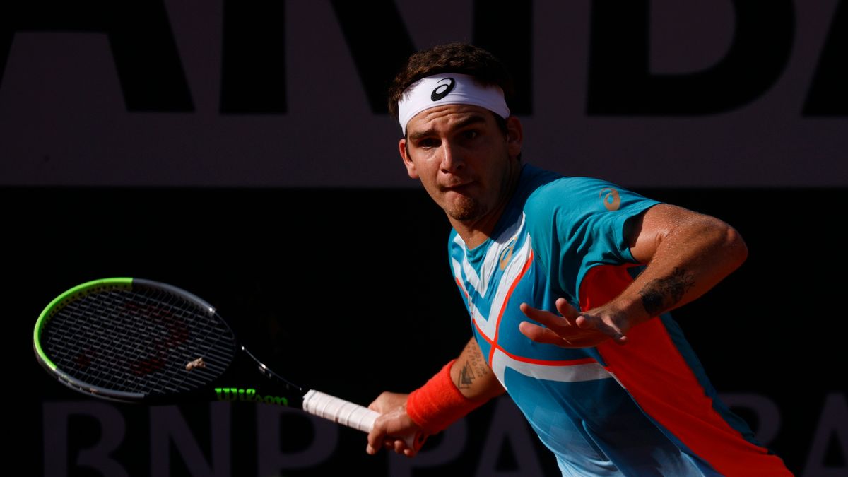 PAP/EPA / YOAN VALAT / Na zdjęciu: Thiago Seyboth Wild