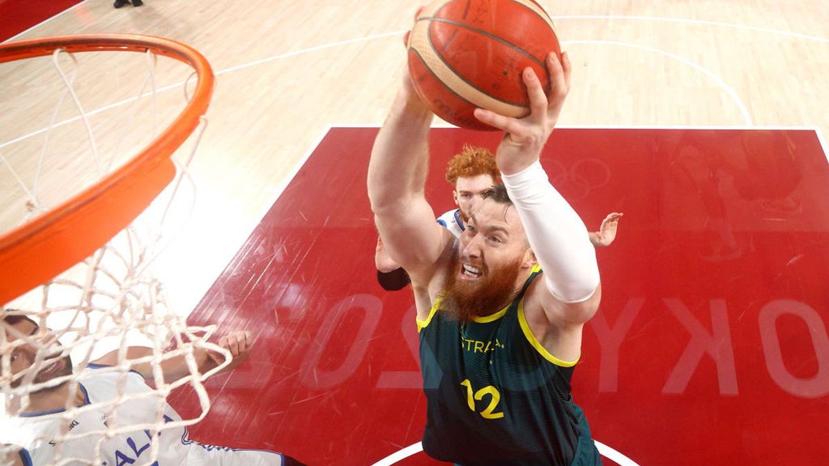 Getty Images /  Gregory Shamus / Na zdjęciu: Aaron Baynes