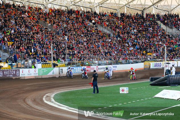 Pełny Stadion Olimpijski - takie widoki chcielibyśmy oglądać zawsze