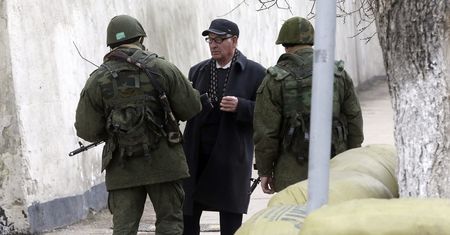 Konflikt na Ukrainie. "Krym jest pod kontrolą Rosji"