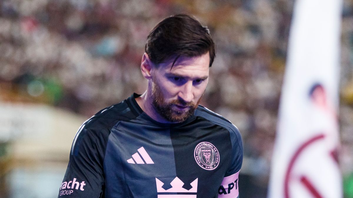 Getty Images / Carlos Sipán/Eurasia Sport Images / Lionel Messi w koszulce Interu Miami