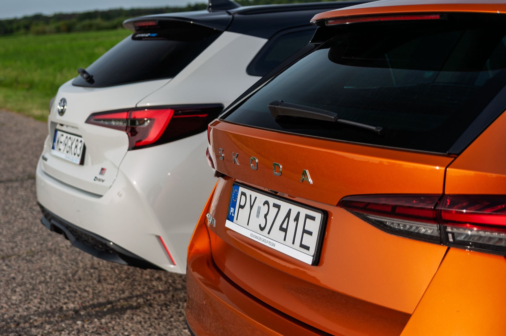 Toyota Corolla vs. Škoda Octavia Combi