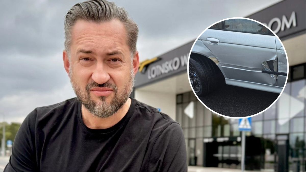 Marcin Prokop wydał oświadczenie na temat wczorajszej kolizji 