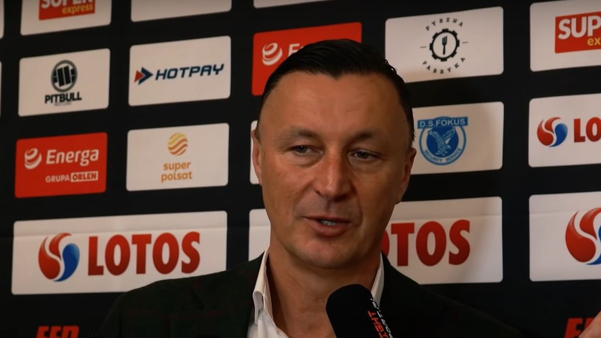 Tomasz Hajto na gali Fight Exclusive Night