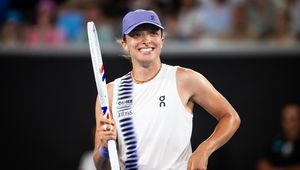 Szaleństwo. Tyle jest już warta rakieta Świątek na WOŚP