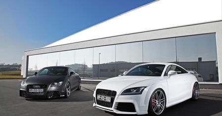 Audi TT RS HPerformance - 200% mocy!