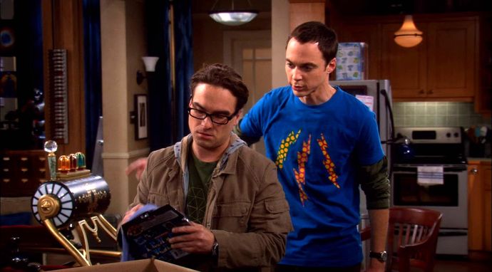 Teoria wielkiego podrywu