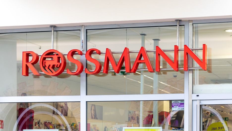 Rossmann cosmetics store in Krakow