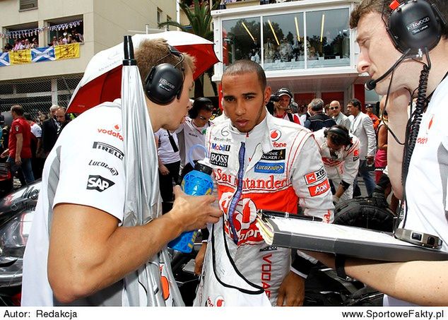 - McLaren kontrolował mnie z każdej strony - stwierdził Hamilton