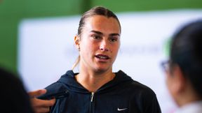 Problemy w Berlinie. Aryna Sabalenka nie wyszła na kort