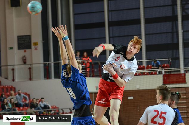 Tomasz Gębala w barwach reprezentacji Polski