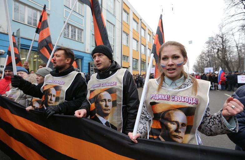 Kryzys na Krymie. Były szef czeskiego MSZ porównuje Putina do Hitlera