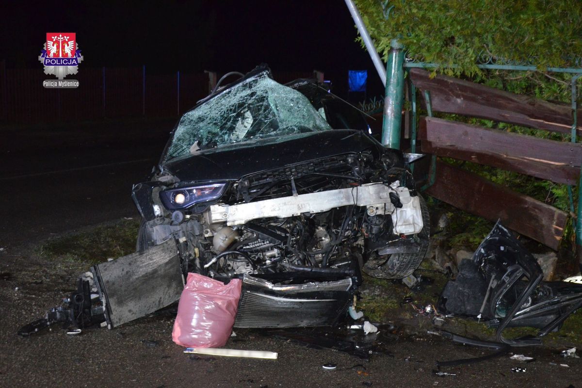 "Siał grozę na Zakopiance". Oto, co mówią mieszkańcy Sieprawia o 21-letnim kierowcy