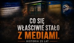 Co się właśnie stało z mediami? Historia 25 lat, które zmieniły wszystko