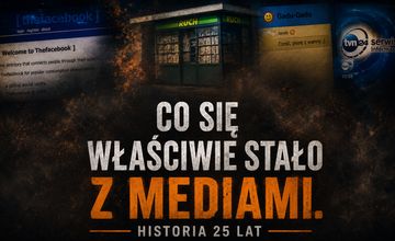 Co się właśnie stało z mediami? Historia 25 lat, które zmieniły wszystko
