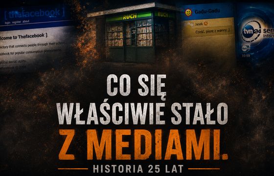 Co się właśnie stało z mediami? Historia 25 lat, które zmieniły wszystko
