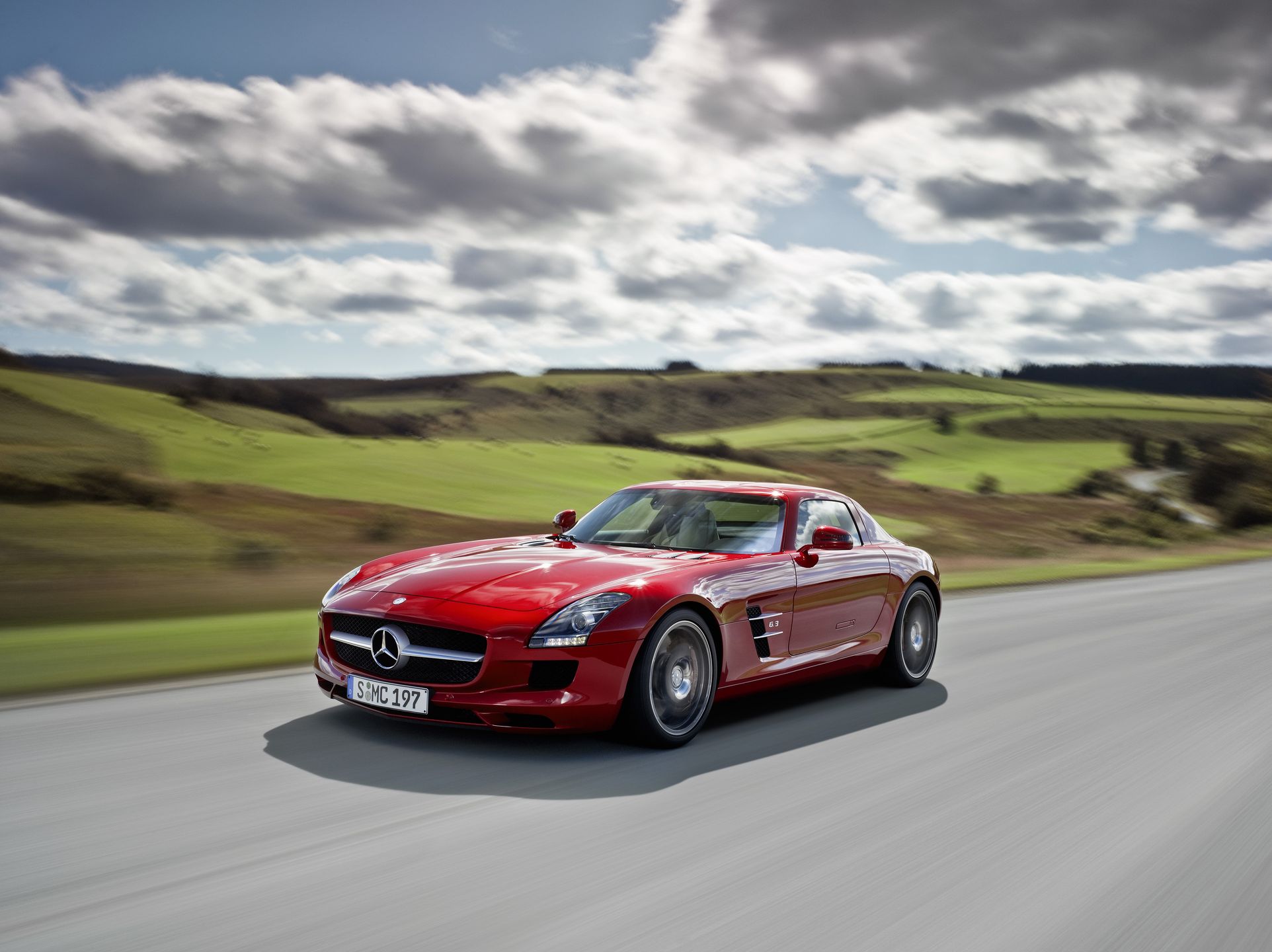 Mercedes SLS AMG