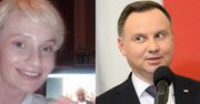 Izabela Pek przeprasza Andrzeja Dudę: "Pokornie proszę o wybaczenie, że przez moje złamane serce ośmieszyłam Pana"