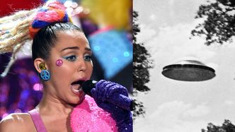 Miley Cyrus twierdzi, że WIDZIAŁA UFO! "Byłam WSTRZĄŚNIĘTA przez pięć dni"